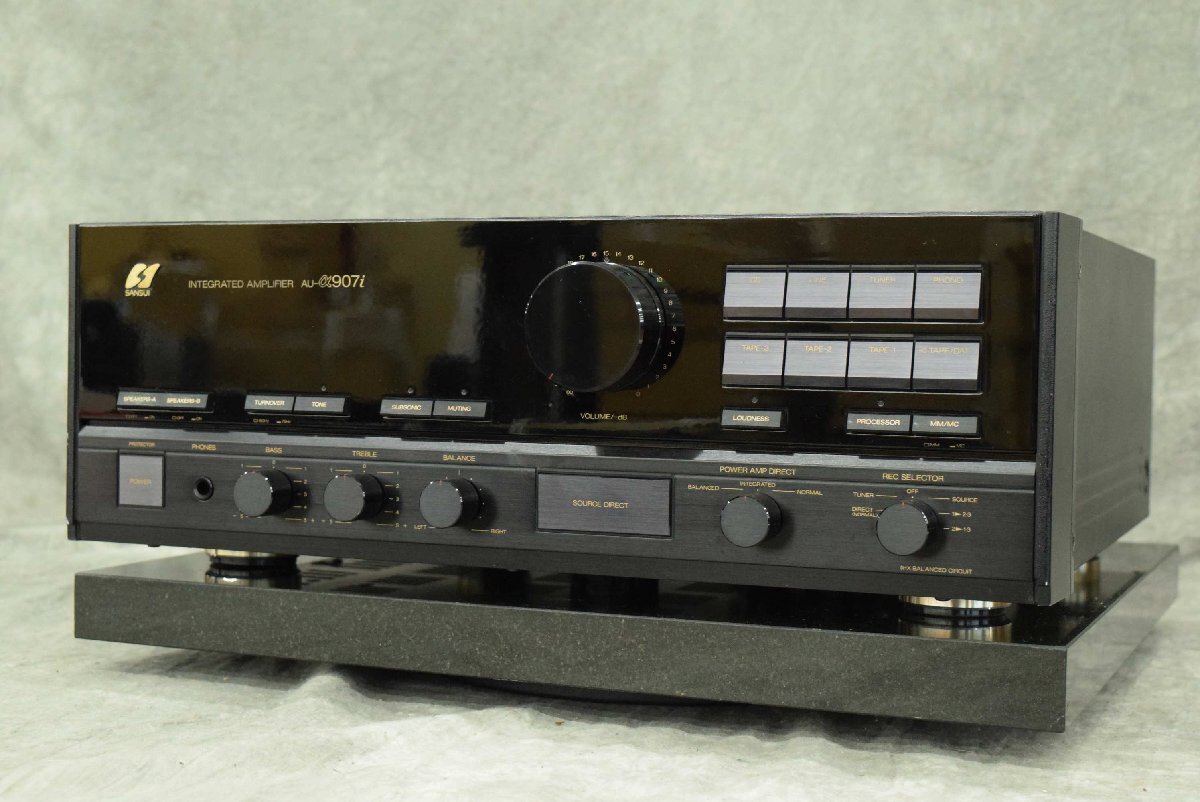 Yahoo!オークション -「sansui au-α907i」の落札相場・落札価格 Yahoo!オークション -「sansui au-α907i」の落札相場・落札価格