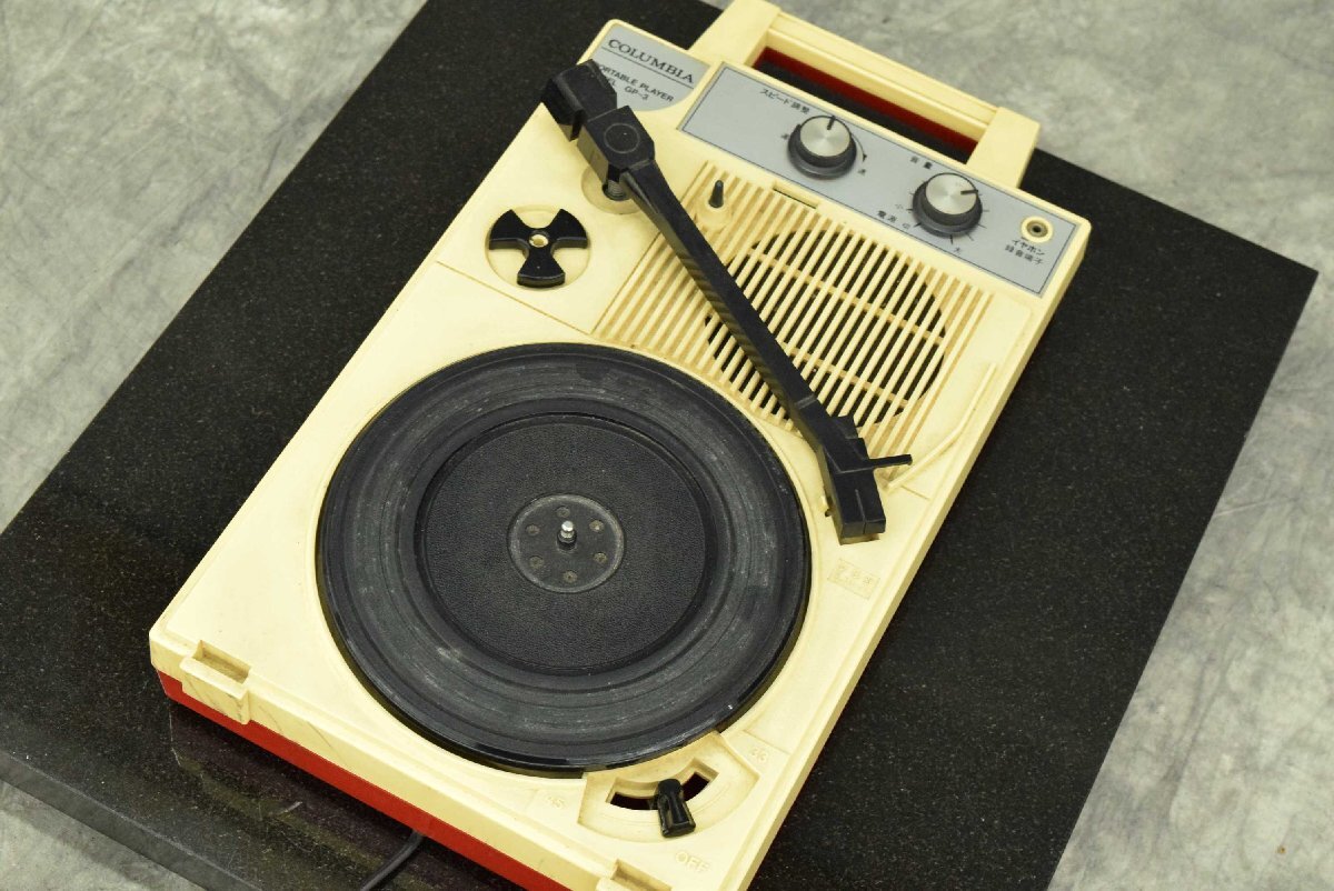 Yahoo!オークション -「columbia gp-3」(オーディオ機器) の落札