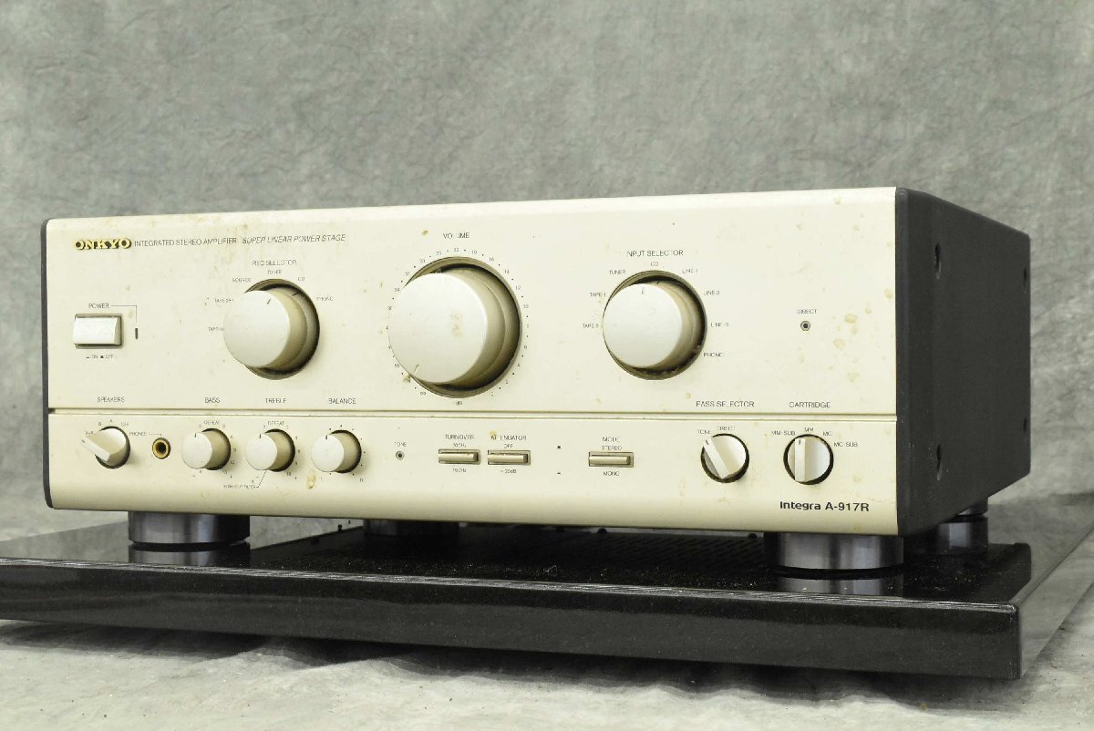 Yahoo!オークション -「onkyo integra a-917」の落札相場・落札価格 Yahoo!オークション -「onkyo integra a-917」の落札相場・落札価格