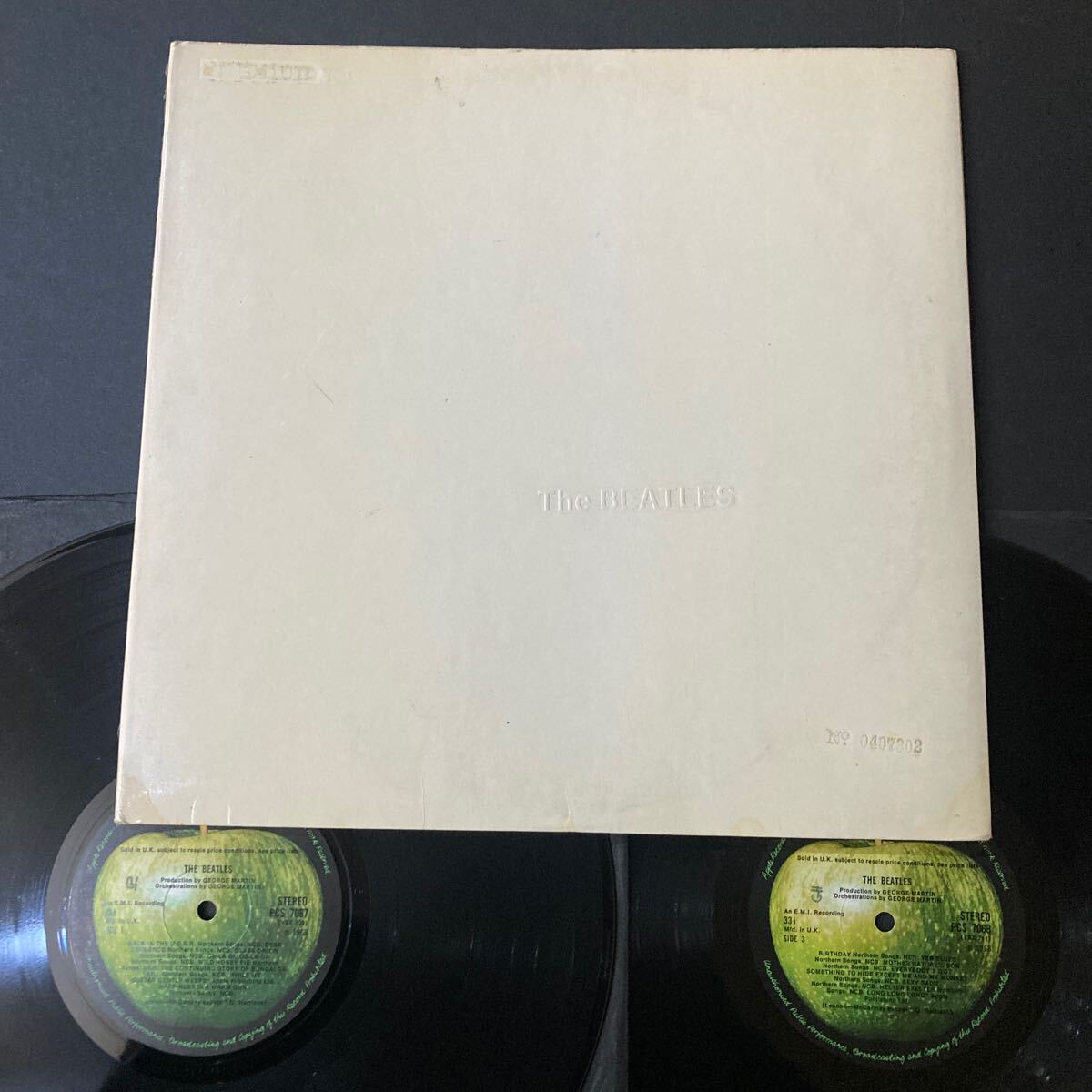 Yahoo!オークション -「beatles white album uk」の落札相場 Yahoo!オークション -「beatles white album uk」の落札相場