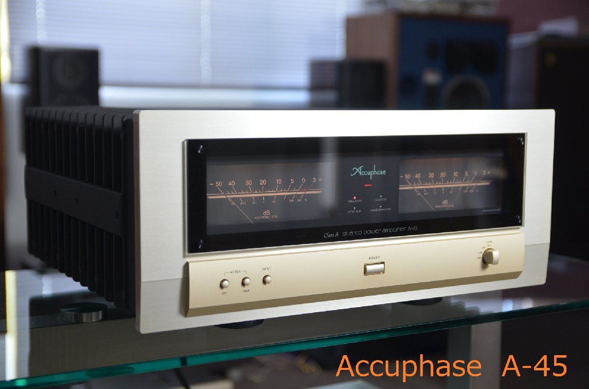 Yahoo!オークション -「accuphase a-45」(アンプ) (オーディオ Yahoo!オークション -「accuphase a-45」(アンプ) (オーディオ