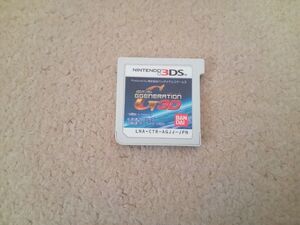 3DS SDガンダム ジージェネレーション GGENERATION ソフトのみ 中古