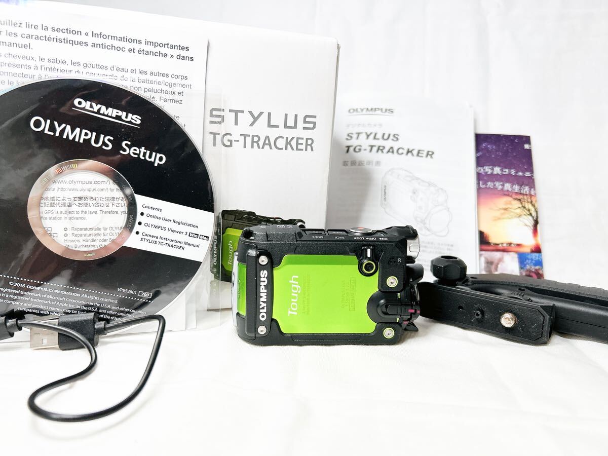 Yahoo!オークション -「オリンパス stylus tg-tracker グリーン Yahoo!オークション -「オリンパス stylus tg-tracker グリーン