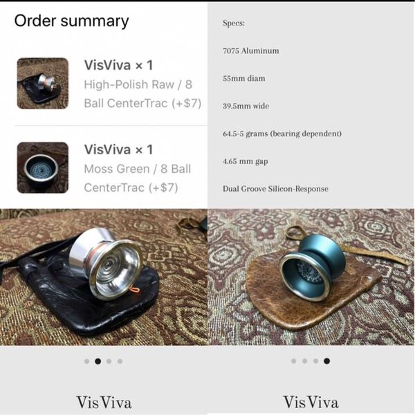 出品ここまで 超激レア☆☆☆☆☆☆ 価格変更無 廃盤激レア bigbangbandalores visviva ヨーヨー