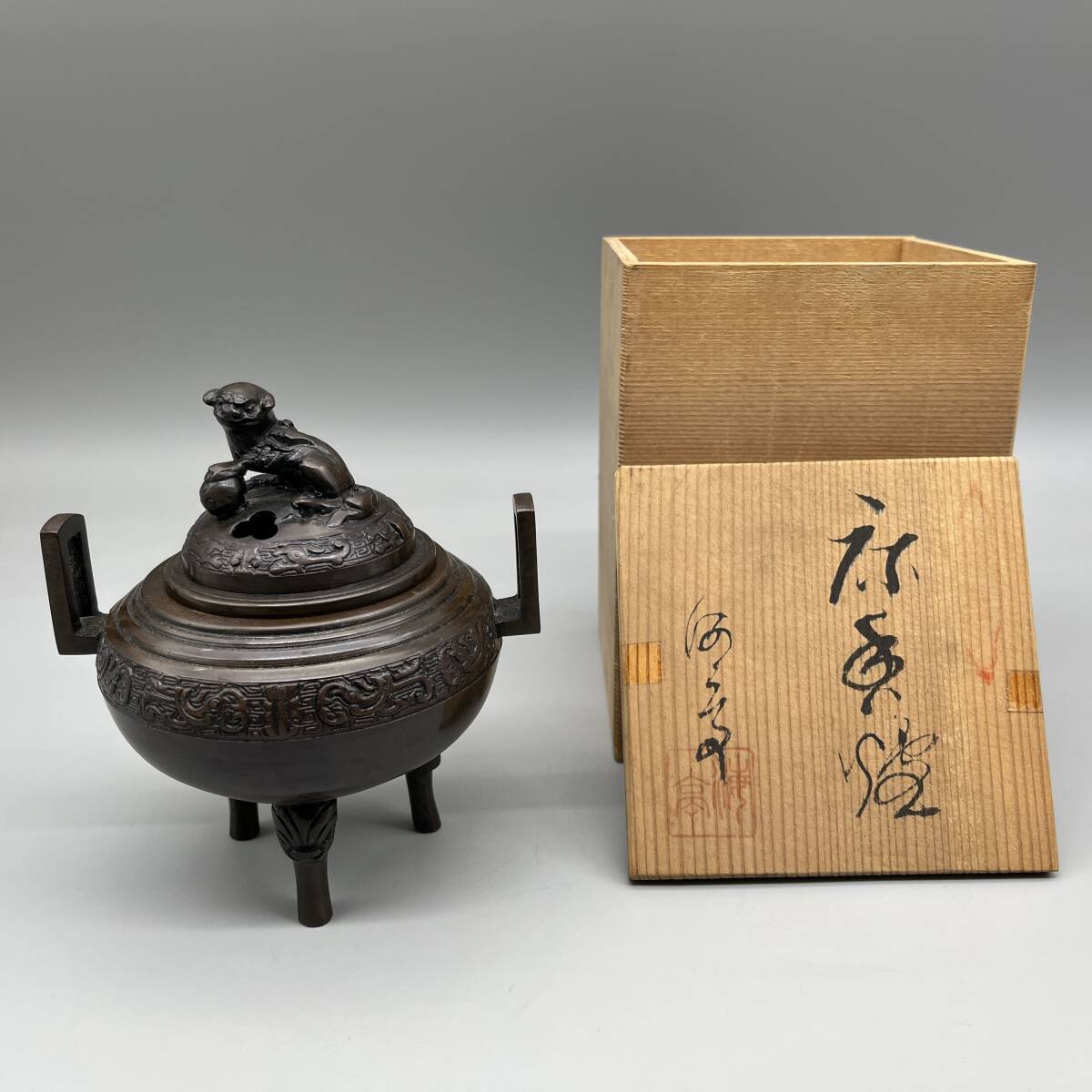 Yahoo!オークション -「玉獅子」(銅製) (金属工芸)の落札相場 Yahoo!オークション -「玉獅子」(銅製) (金属工芸)の落札相場