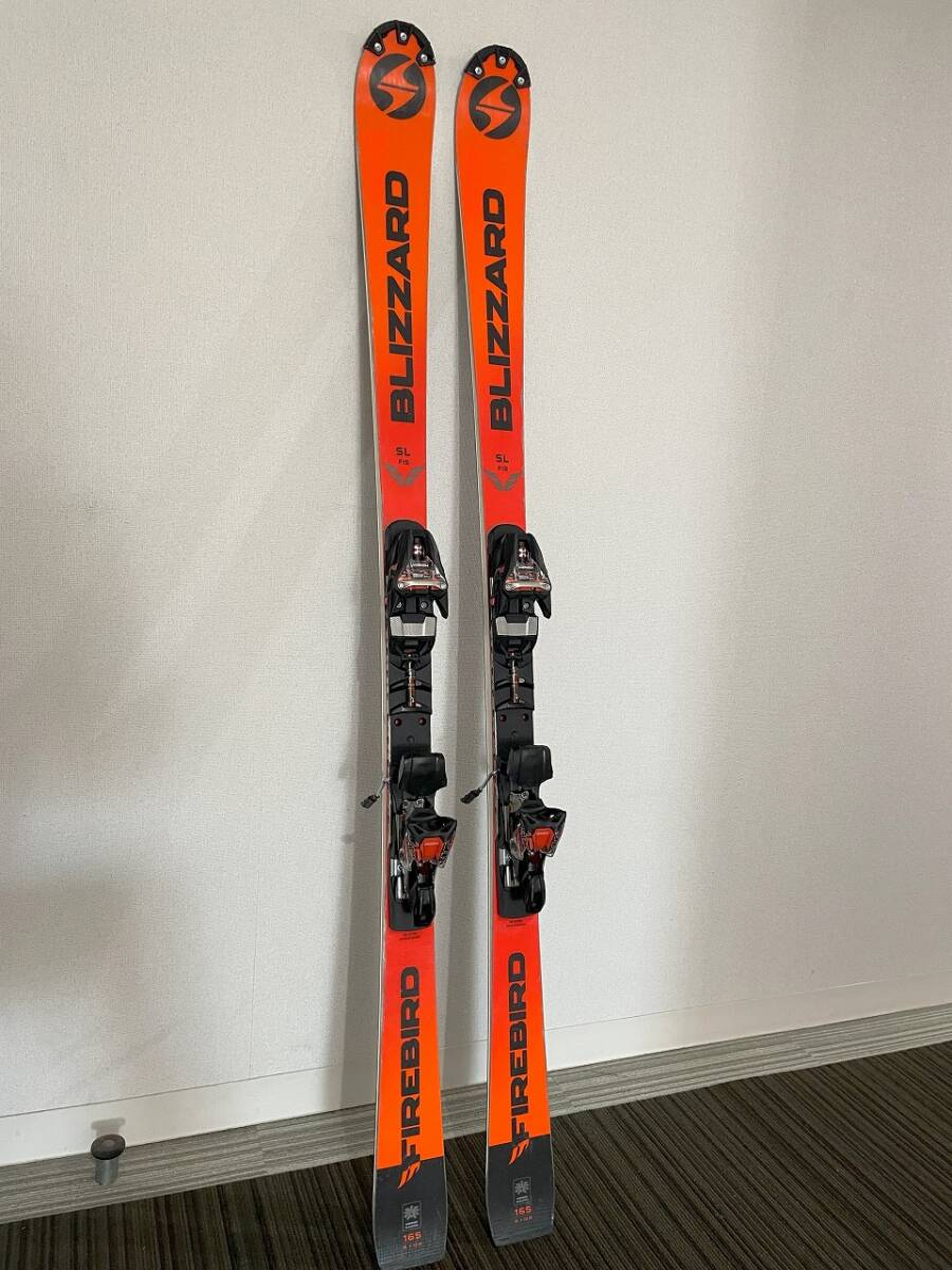 2020 Blizzard Firebird SL FIS Used Skis 165cm with Marker 2020 Blizzard Firebird SL FIS Used Skis 165cm with Marker