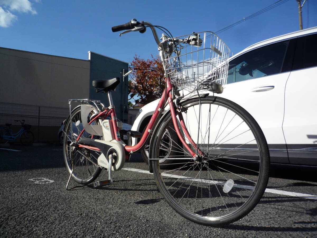 Yahoo!オークション -「リチウム vivi」(電動アシスト自転車 Yahoo!オークション -「リチウム vivi」(電動アシスト自転車