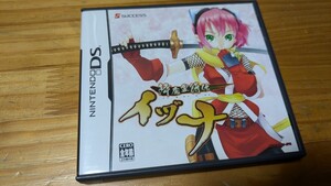 DS 降魔霊符伝 イヅナ 箱説あり 初期動作確認済み