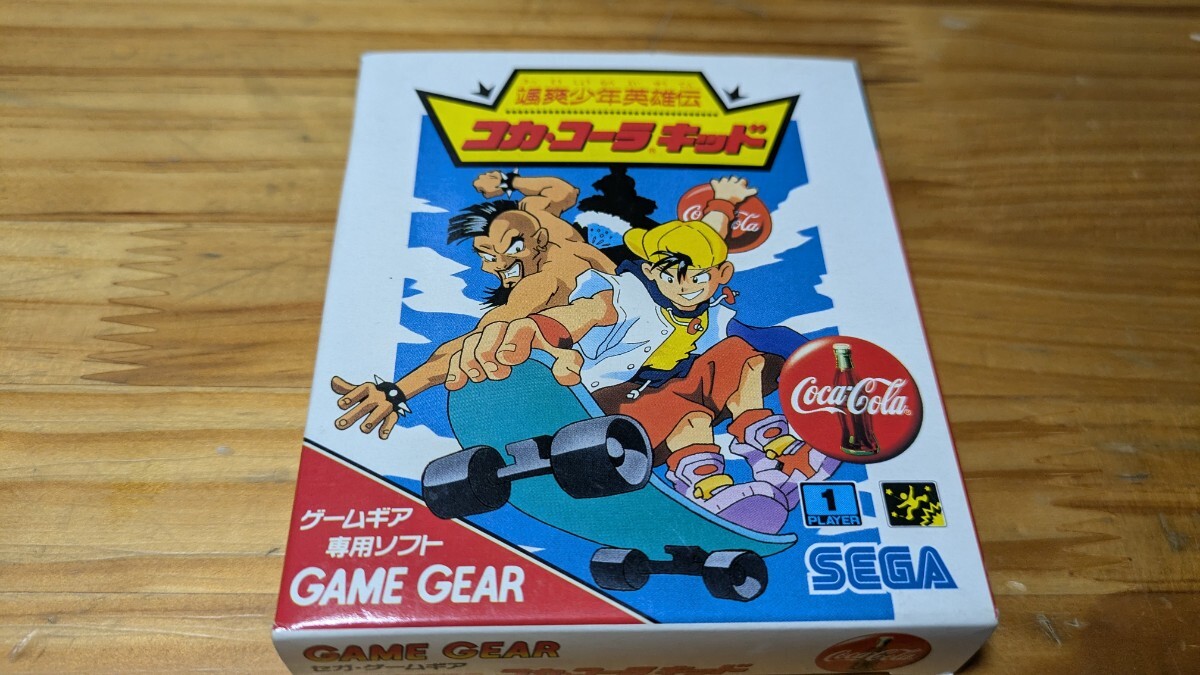 Yahoo!オークション -「コカ コーラ キッド」(ゲームギア) (セガ Yahoo!オークション -「コカ コーラ キッド」(ゲームギア) (セガ