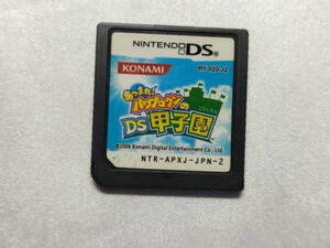 中古品/欠品有り ニンテンドーDSソフト あつまれ!パワプロクンのDS甲子園 箱説欠品
