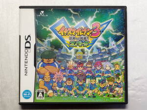 中古品 ニンテンドーDSソフト イナズマイレブン3 世界への挑戦!! スパーク