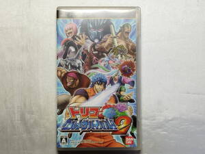中古品/傷有り PSPソフト トリコ グルメサバイバル!2 UMD外れ有り