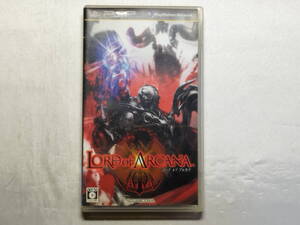 中古品 PSPソフト ロード・オブ・アルカナ