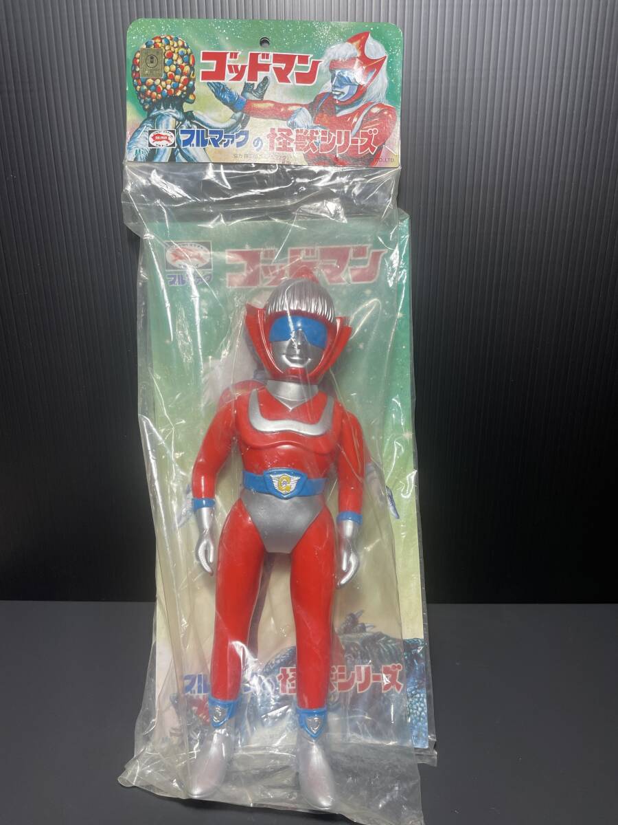 Yahoo!オークション -「ゴッドマン ソフビ」(ソフビ Yahoo!オークション -「ゴッドマン ソフビ」(ソフビ