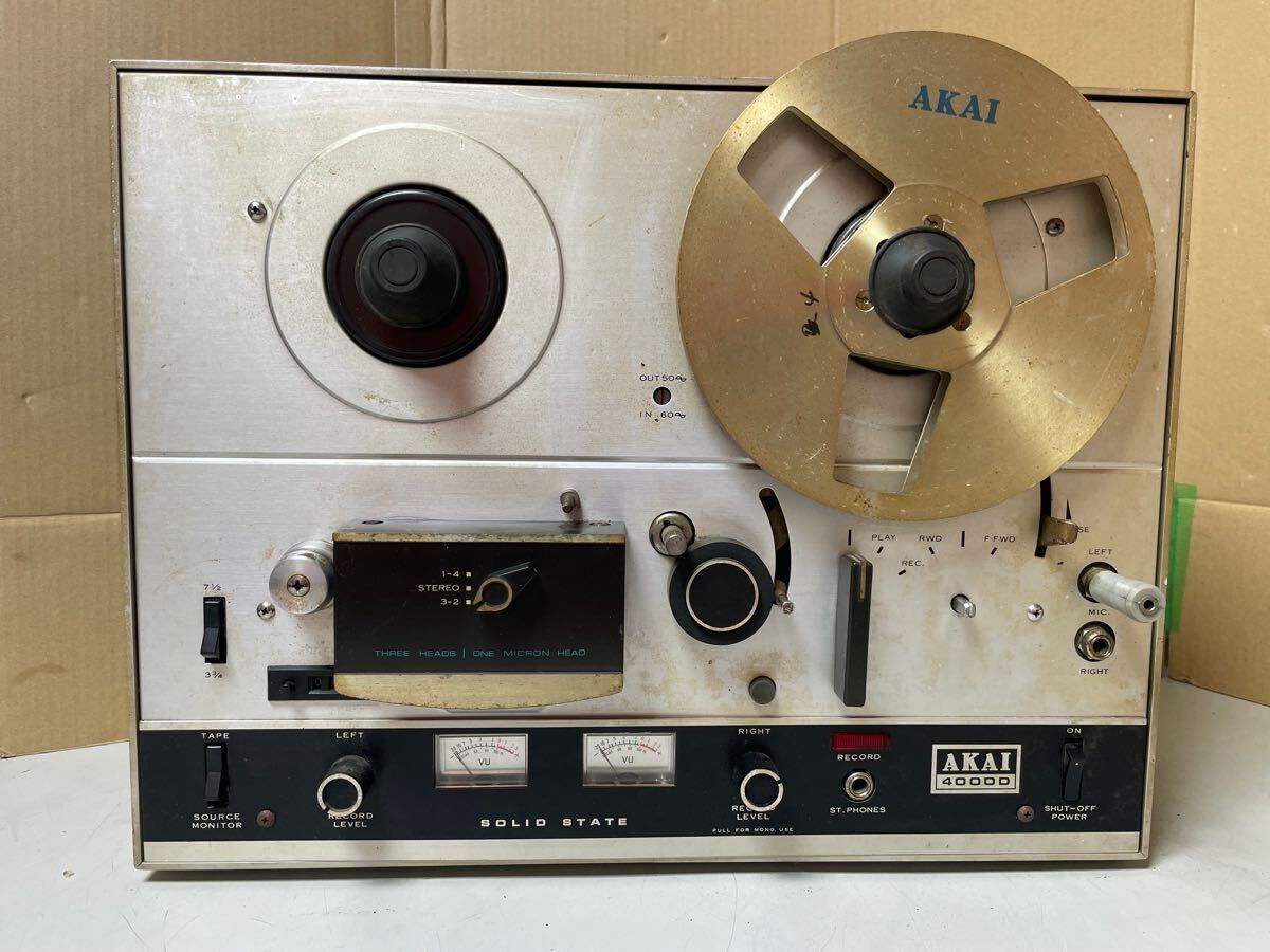 2025年最新】Yahoo!オークション -akai 4000dの中古品・新品・未 2025年最新】Yahoo!オークション -akai 4000dの中古品・新品・未