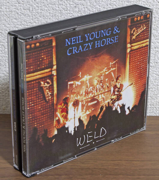NEIL YOUNG & CRAZY HORSE / WELD (2CD)