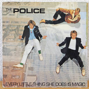 【UKオリジナル7インチ】The Police / Every Little Thing She Does Is Magic AMS 8174