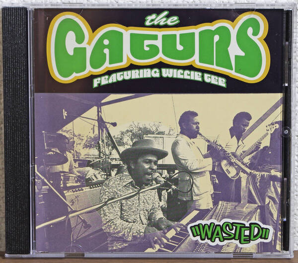 【CD】The GATURS featuring WILLIE TEE / Wasted