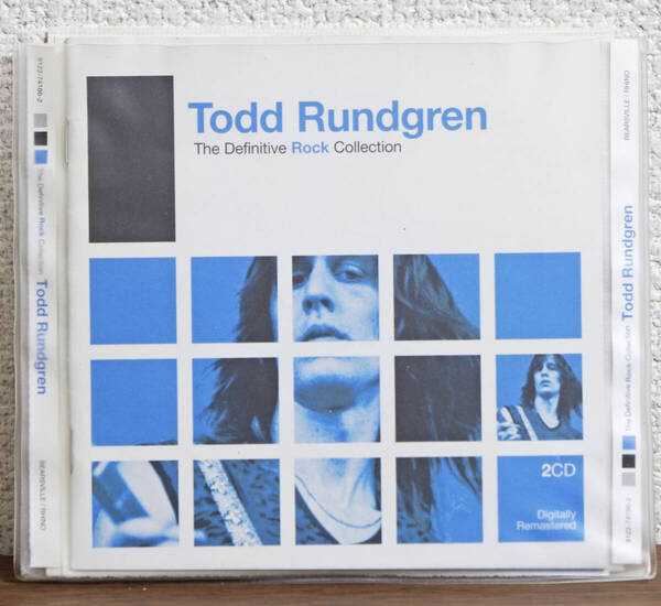 【2枚組CD】The Definitive Rock Collection Todd Rundgren