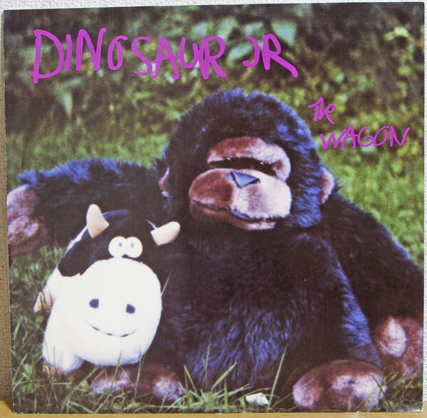 【12INCHアナログシングル】DINOSAUR JR / THE WAGON NEG48T, 9031 73006-0 【UKオリジナル盤】
