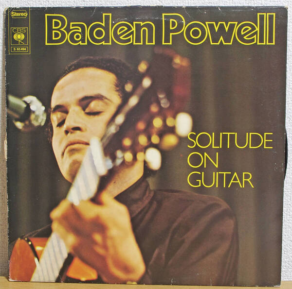 【中古レコード】Baden Powell / Solitude On Guitar