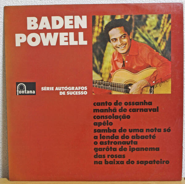 【中古レコード】Baden Powell / Srie Autgrafos De Sucesso