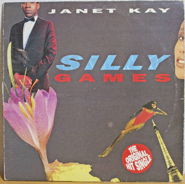 【中古レコード】Janet Kay / Silly Games CELP 1001 【Dennis Bovell】
