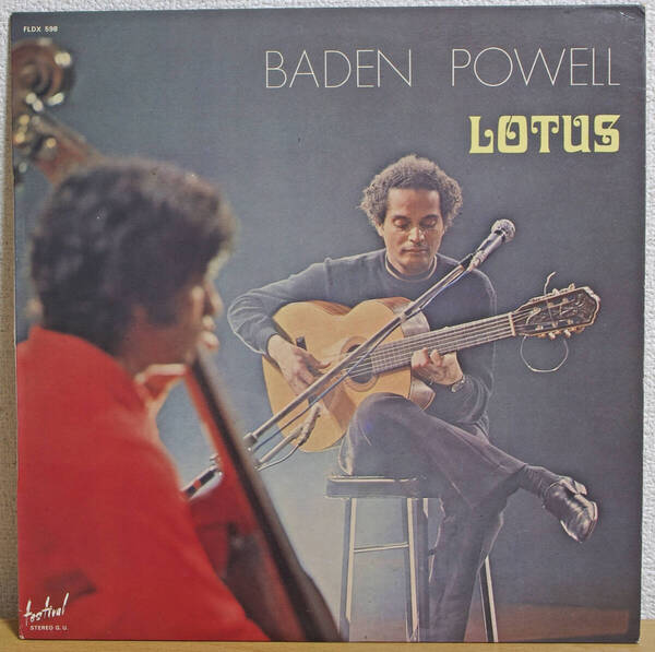 【中古レコード】Baden Powell Lotus 【仏オリジナル盤】