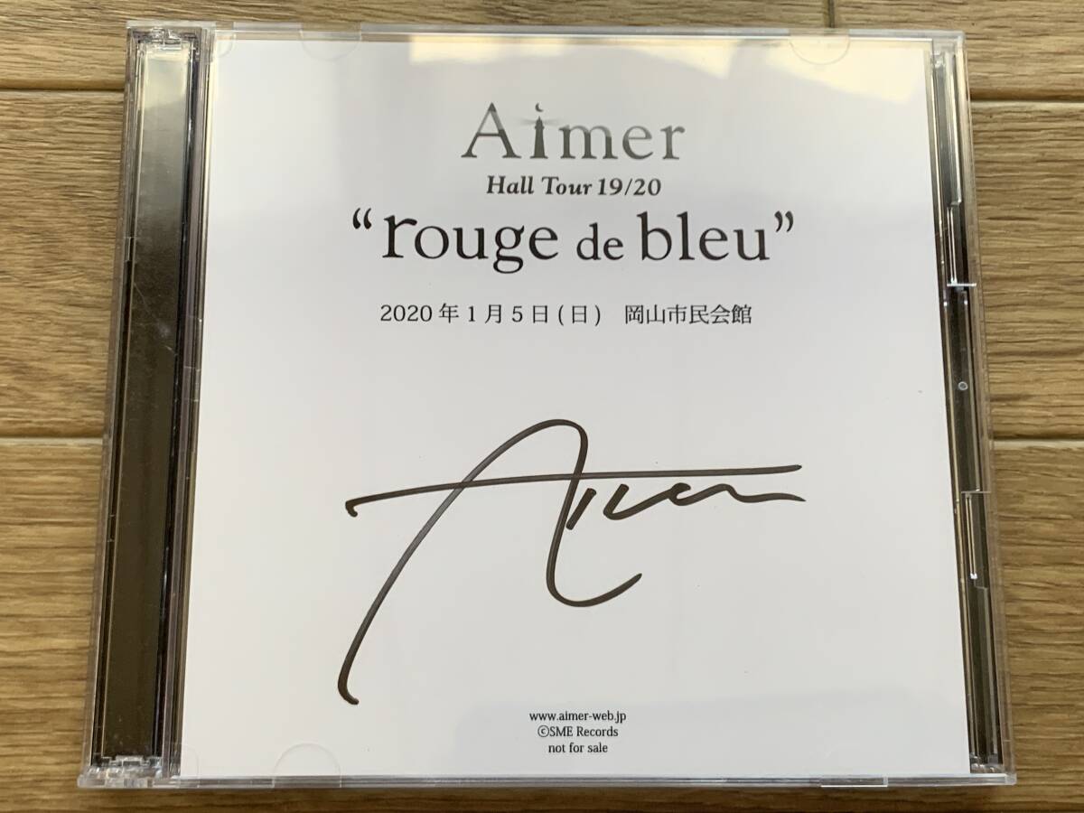 Yahoo!オークション -「aimer サイン」の落札相場・落札価格 Yahoo!オークション -「aimer サイン」の落札相場・落札価格