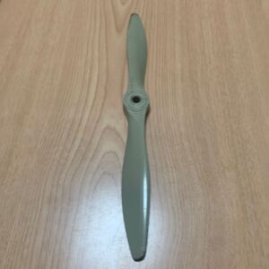 YOSHIOKA グラスナイロン プロペラ ペラ 11.5×9.2 中古 先端丸くなってます テスト用などに