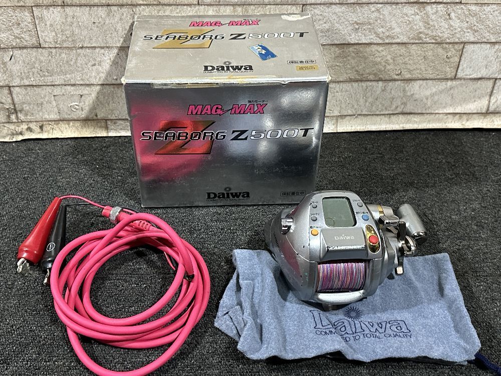 Yahoo!オークション -「シーボーグz500t」(リール Yahoo!オークション -「シーボーグz500t」(リール