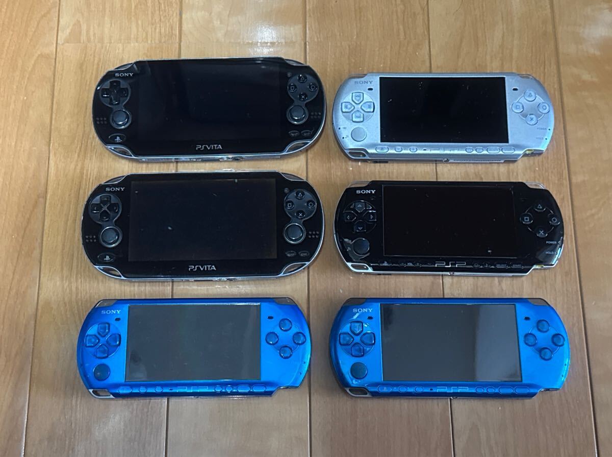激安 PSvita ケース&充電器&ソフト5点 ジャンク 本体 pch-1100 Nintendo Switch