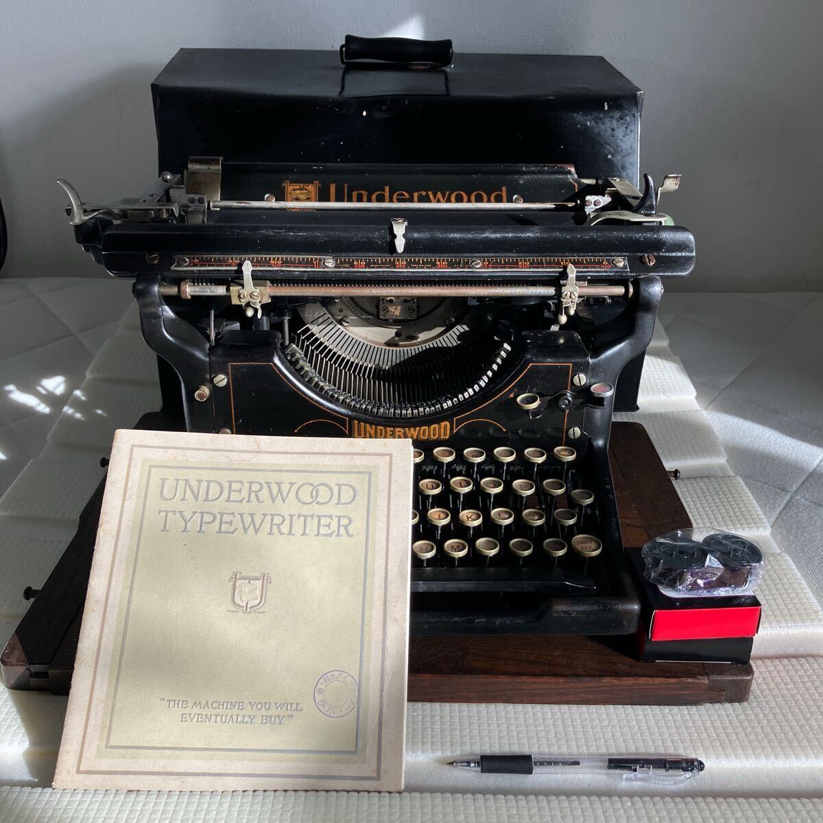 Yahoo!オークション -「underwoodタイプライター」(アンティーク Yahoo!オークション -「underwoodタイプライター」(アンティーク