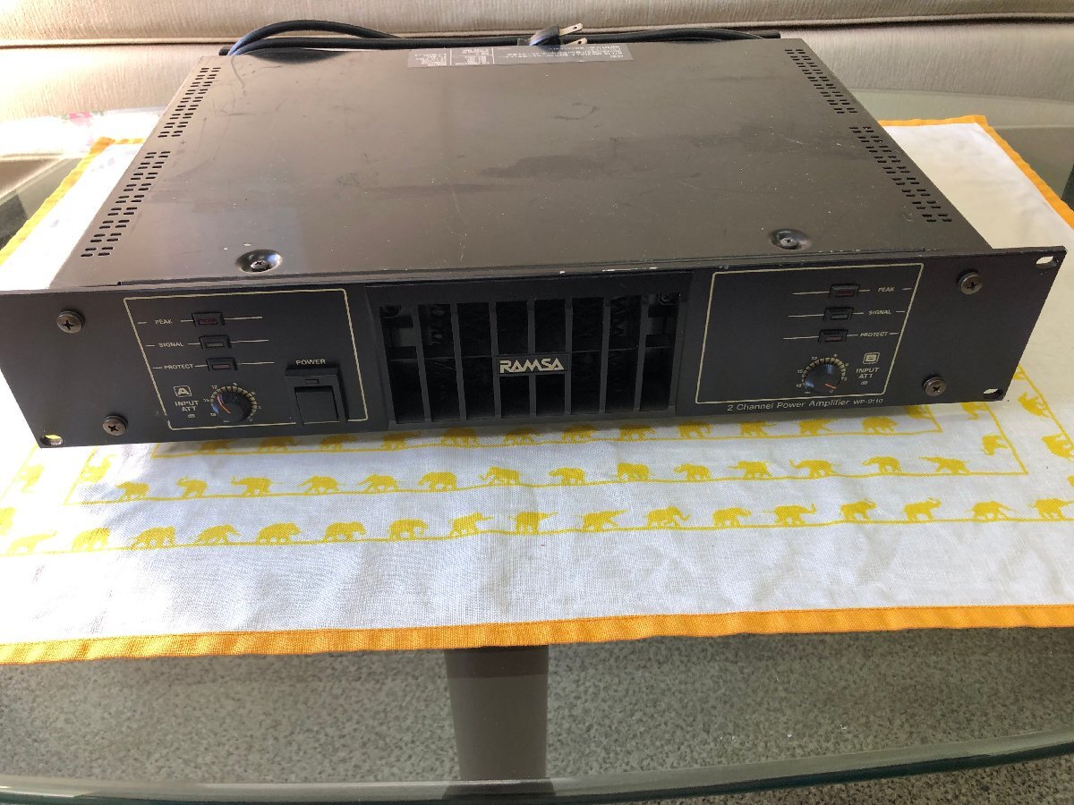 Yahoo!オークション -「ramsa wp-9110」の落札相場・落札価格 Yahoo!オークション -「ramsa wp-9110」の落札相場・落札価格