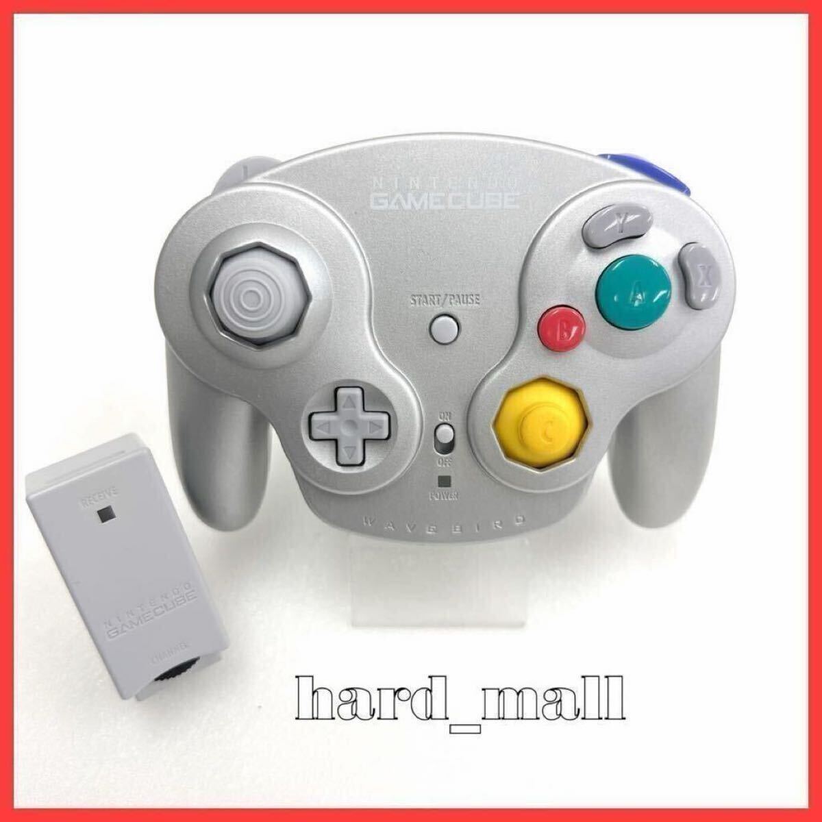 Yahoo!オークション -「ゲームキューブ ウェーブバード」の落札