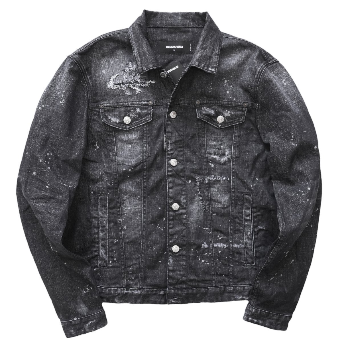 Yahoo!オークション -「dsquared2 デニム 52」(ジャケット、上着 Yahoo!オークション -「dsquared2 デニム 52」(ジャケット、上着