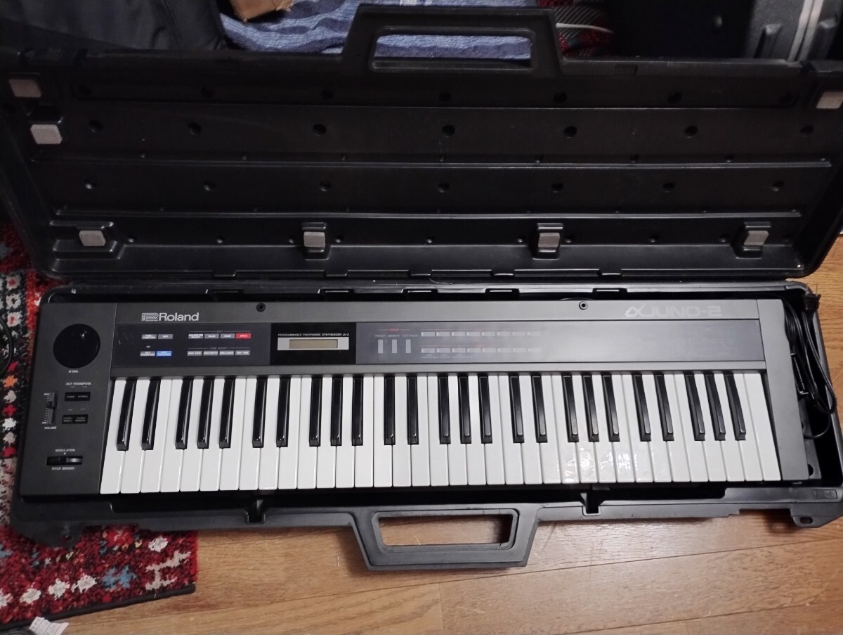 Yahoo!オークション -「roland αjuno-2」の落札相場・落札価格 Yahoo!オークション -「roland αjuno-2」の落札相場・落札価格