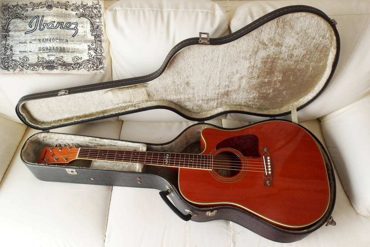 Yahoo!オークション -「ibanez artwood」(本体 Yahoo!オークション -「ibanez artwood」(本体