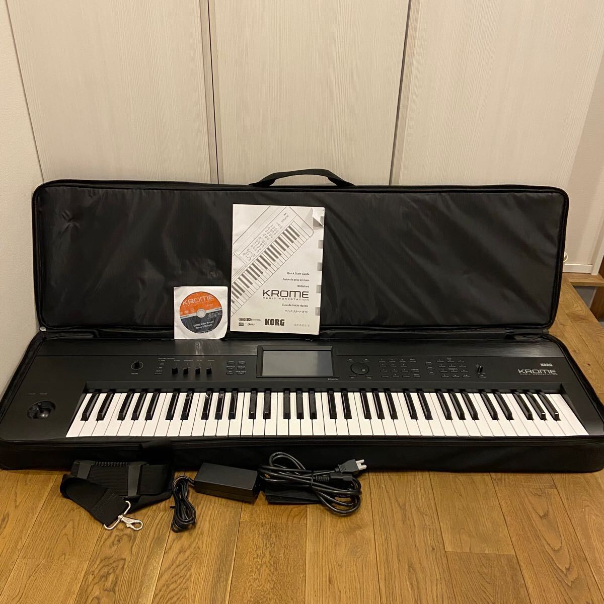 Yahoo!オークション -「korg krome 73」の落札相場・落札価格 Yahoo!オークション -「korg krome 73」の落札相場・落札価格
