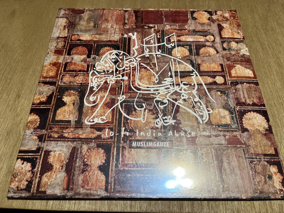 MUSLIMGAUZE『Lo-Fi India Abuse』(LP) 未開封 レコード ムスリムガーゼ 6,000円