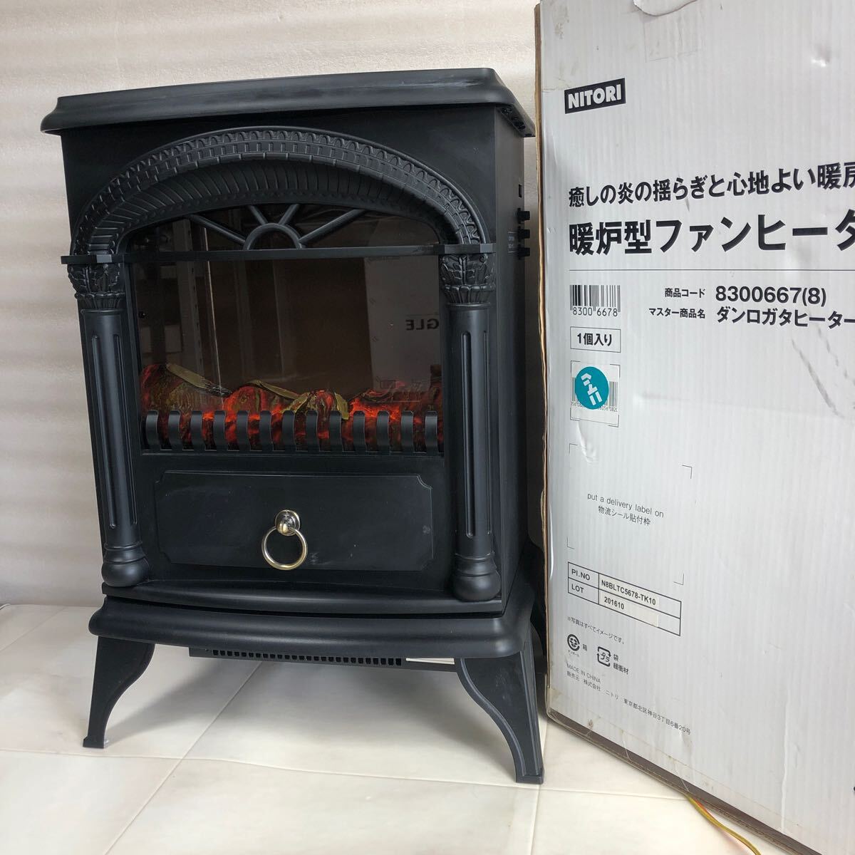 Yahoo!オークション -「ニトリ 暖炉型ファンヒーター」の落札 Yahoo!オークション -「ニトリ 暖炉型ファンヒーター」の落札