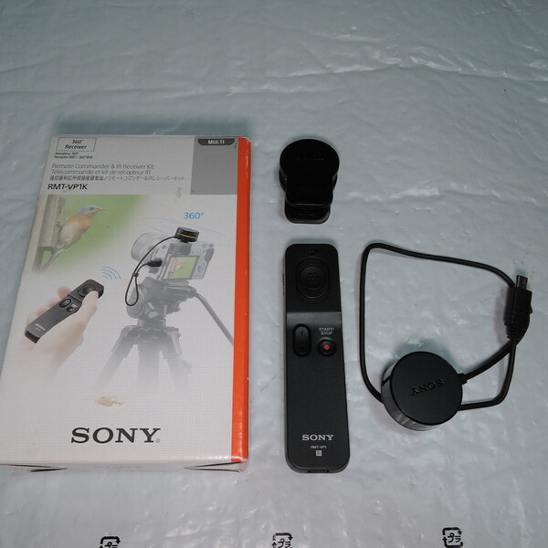 SONY ソニー RMT-VP1K リモートコマンダー & IRレシーバーキット