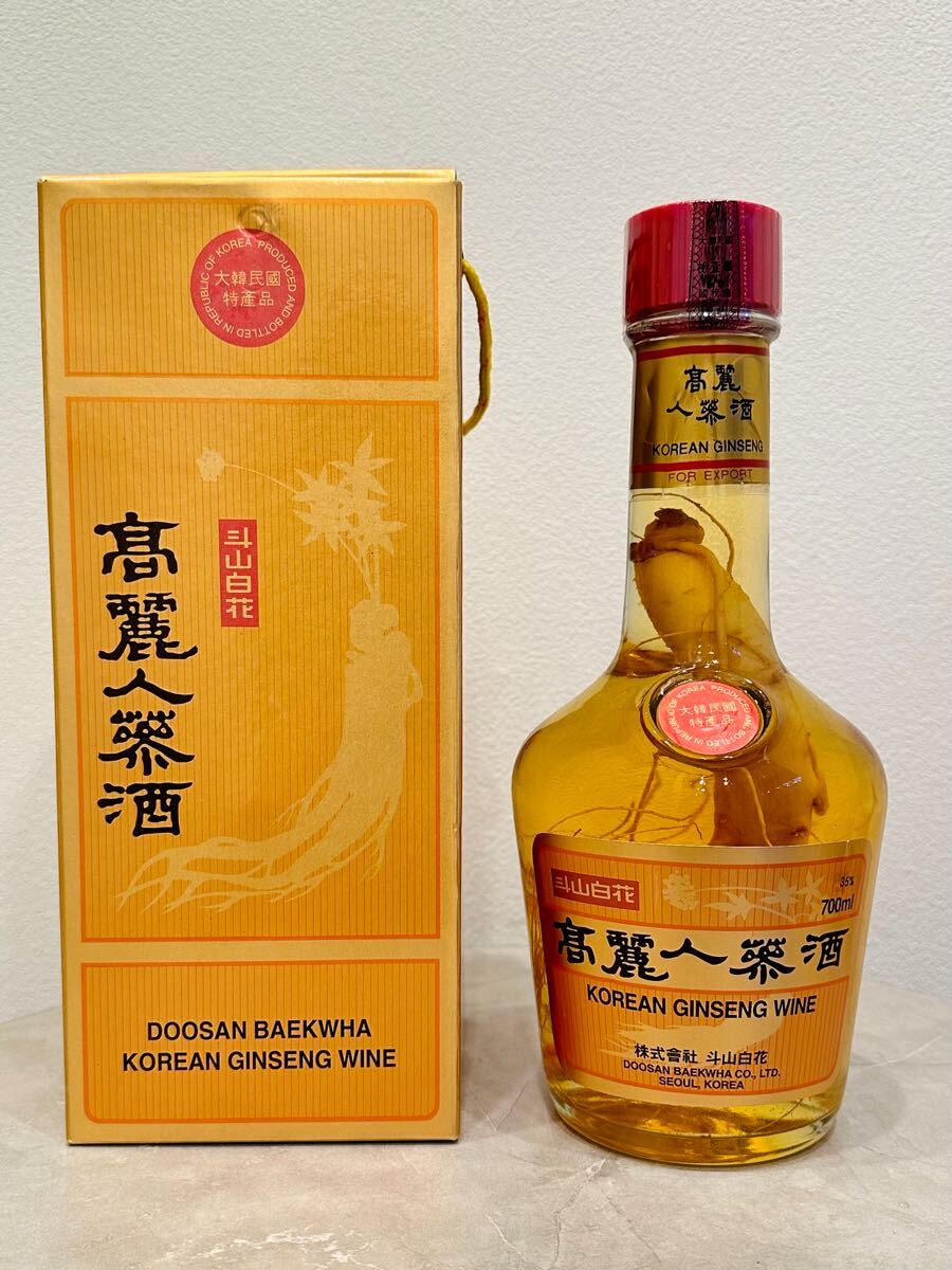 Yahoo!オークション -「高麗人参酒」(紹興酒、老酒) (アルコール