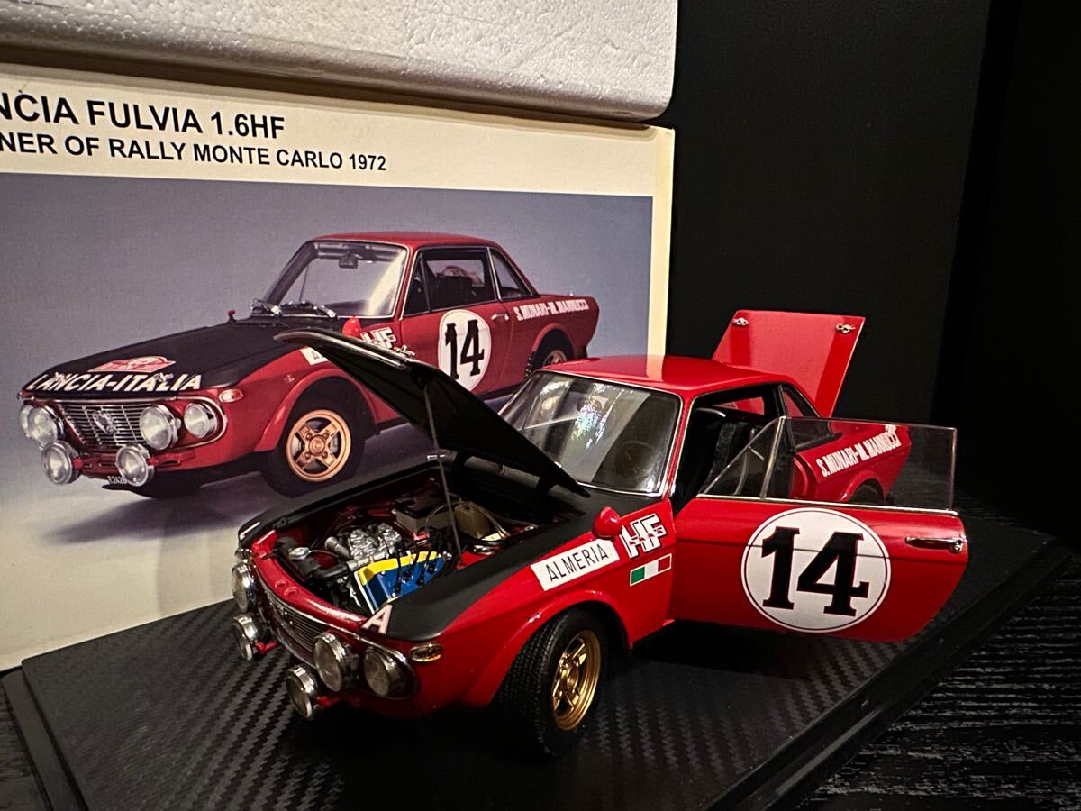 大人気の Yahoo!オークション フルビア」(ミニカー lancia) -「(ランチア ミニカー