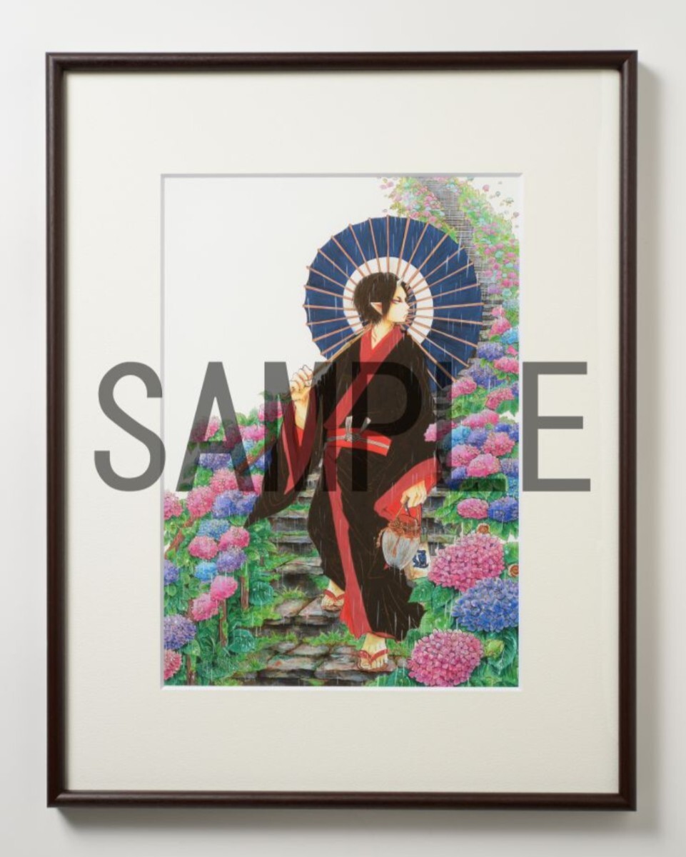 鬼灯の冷徹【100点限定複製原画】未使用　 江口夏美 完全受注生産・予約受付開始！】『鬼灯の冷徹』完結記念🎉 超