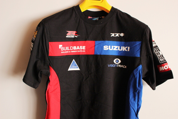 【新品・廃番品】BSB BUILDBASE SUZUKI カスタムTシャツ 海外M/国内Lサイズ 正規オフィシャル品 | ビルドベース スズキ 2020