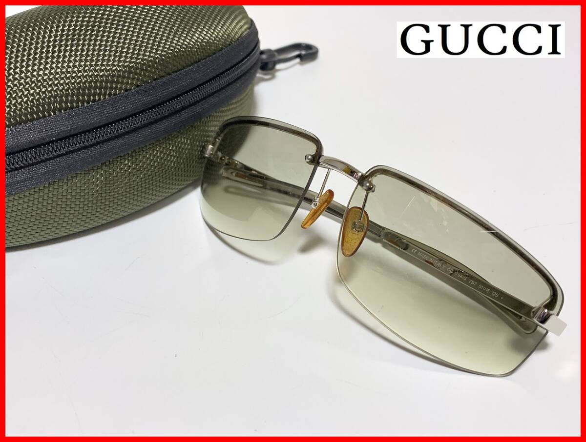 1円 ■美品■ GUCCI グッチ GG 1794/S YB7 61□15 125 サングラス メガネ 眼鏡 アイウェア メンズ シルバー系 V3886bM 1円 ■美品■ GUCCI グッチ GG 1794/S YB7 61□15 125 サングラス メガネ 眼鏡 アイウェア メンズ シルバー系 V3886bM