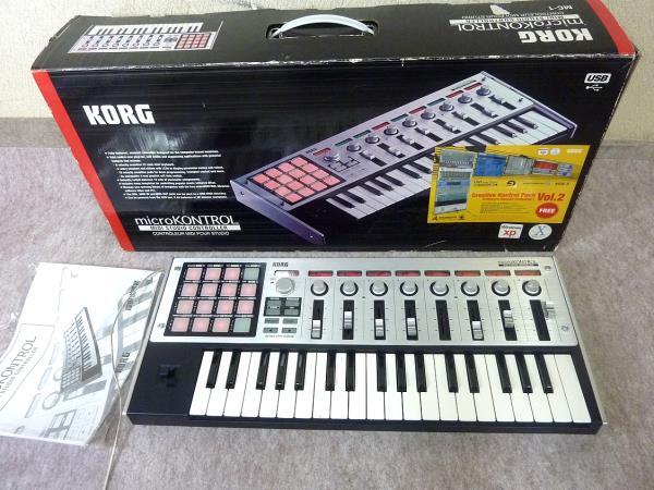 Yahoo!オークション -「korg mc-1」の落札相場・落札価格