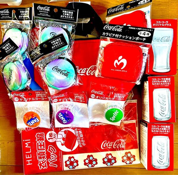 新品 未使用 コカコーラ 非売品 大量 セット クリエーションズ K-Wave ミセスグリーンアップル コンプリート コレクション 人気