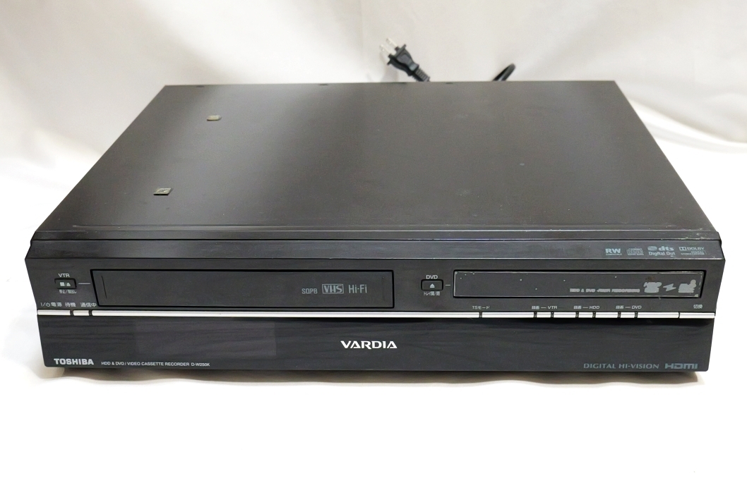 Amazon | TOSHIBA VARDIA RD-S1004 DVD/HDDレコーダー 1000GB | DVDレコーダー 通販